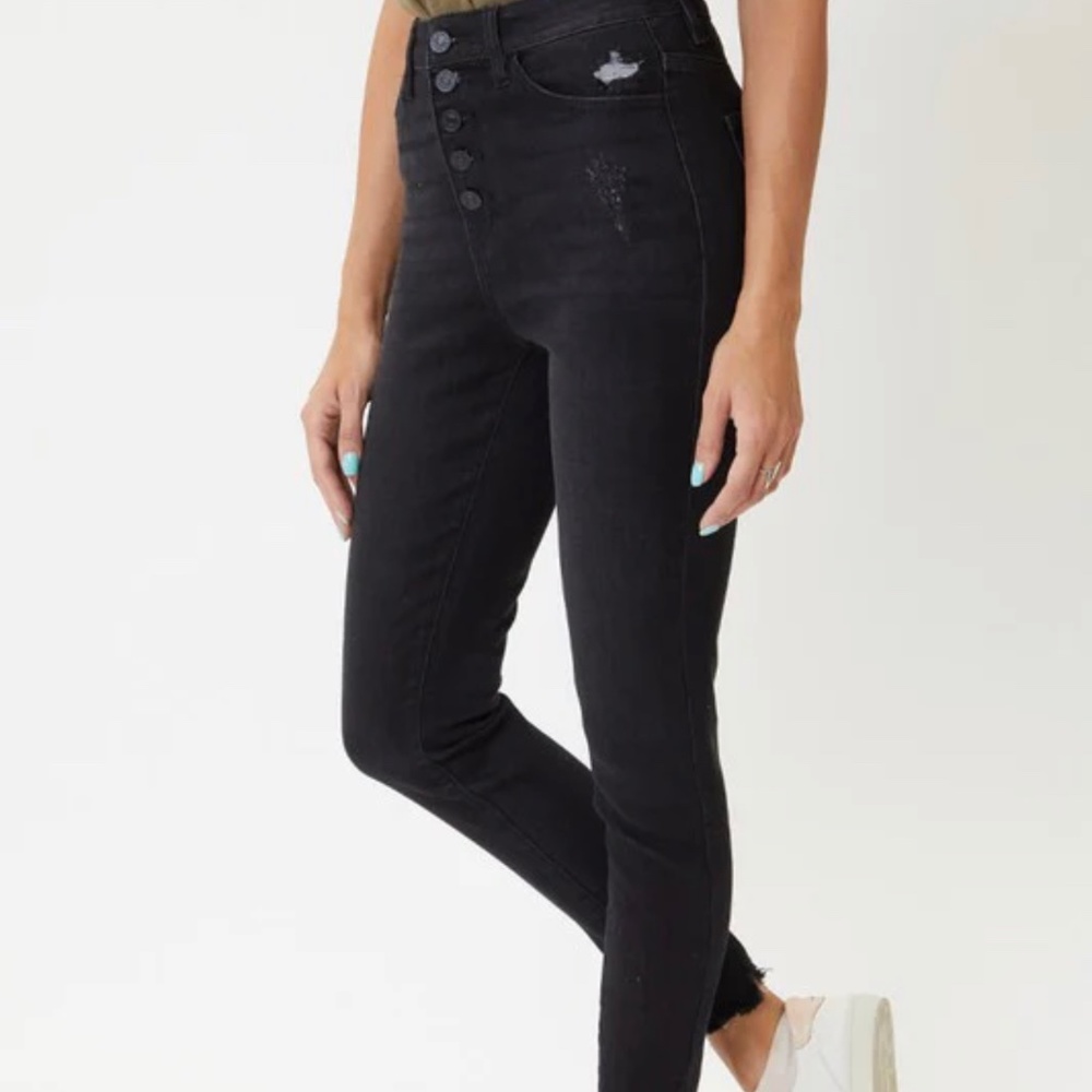 NWT Black Kancan Skinny Jeans